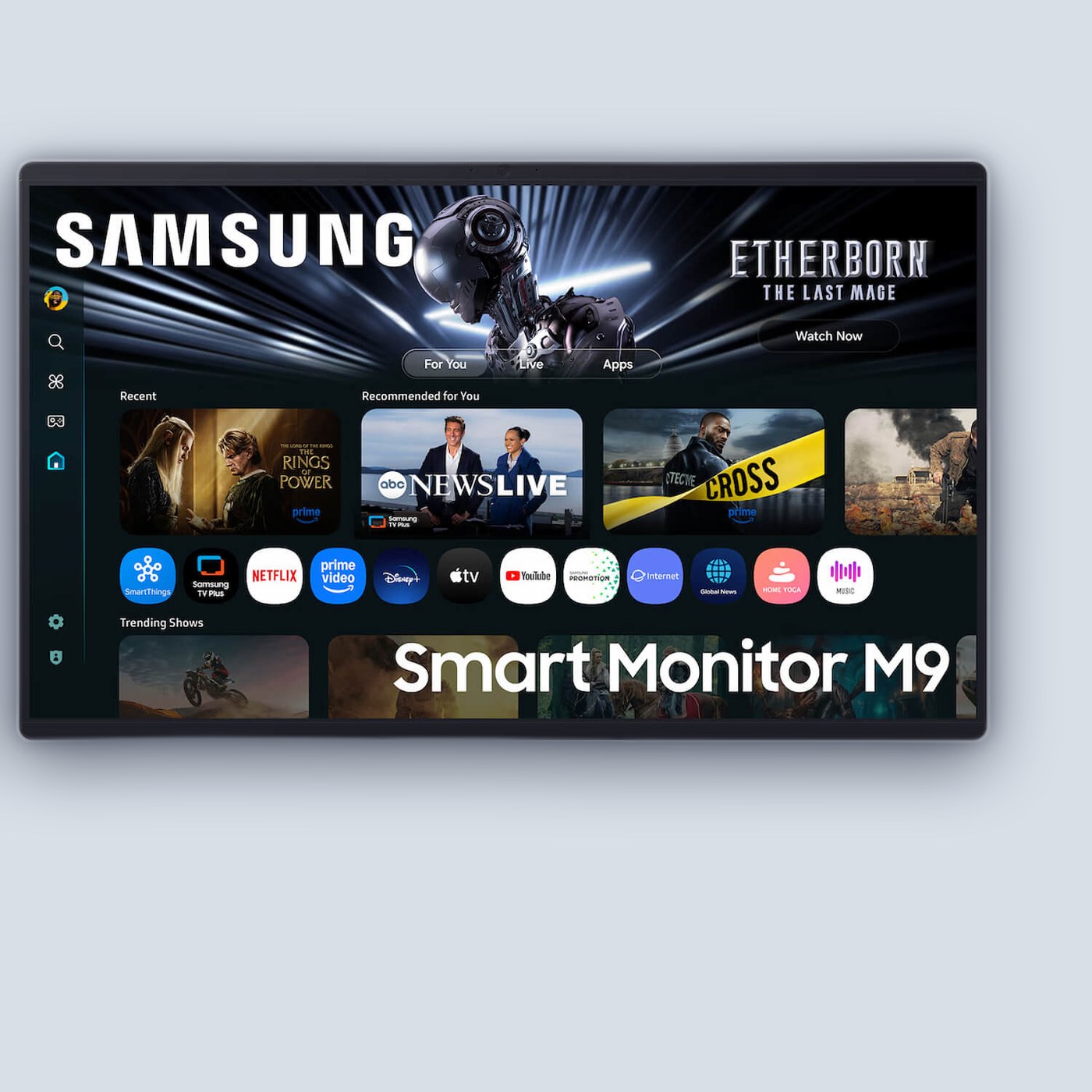 Samsung 32″ AI M9 OLED 4K UHD 165Hz 0.03ms Smart Monitor