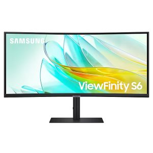 Samsung 34″ ViewFinity S6 VA UWQHD 100Hz 5ms 1000R Curved Monitor