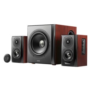 Edifier S350DB 150W Bluetooth Brown 2.1 Speaker System with Subwoofer