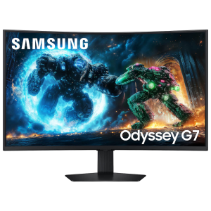Samsung 37″ Odyssey G7 VA 4K UHD 165Hz 1ms 1000R Curved Gaming Monitor