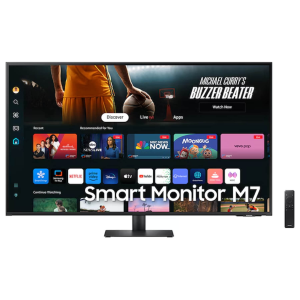 Samsung 43″ M7 VA 4K UHD 60Hz 4ms Smart Monitor