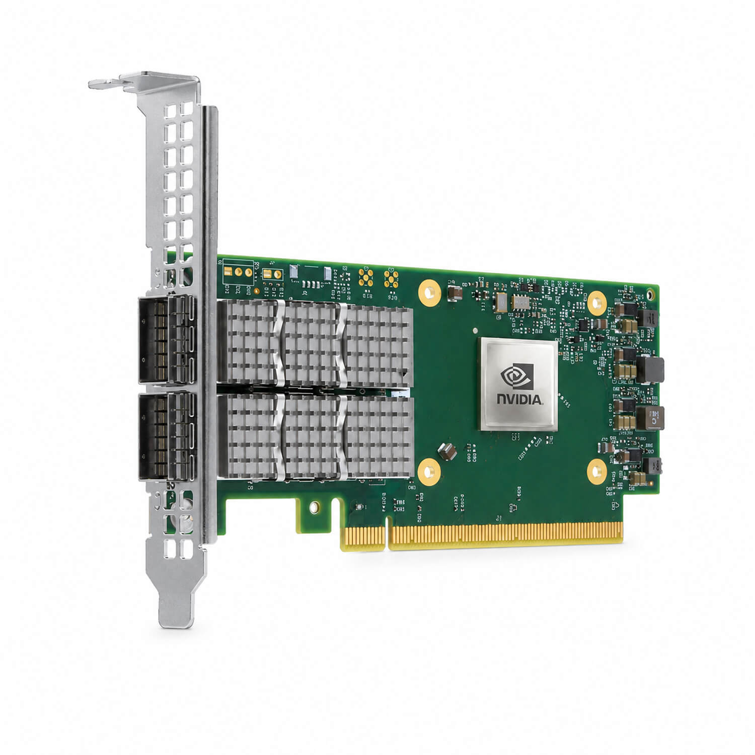 Nvidia 100GbE 2xQSFP56 PCIe 4.0 x16 ConnectX-6 Dx EN Card — image 2