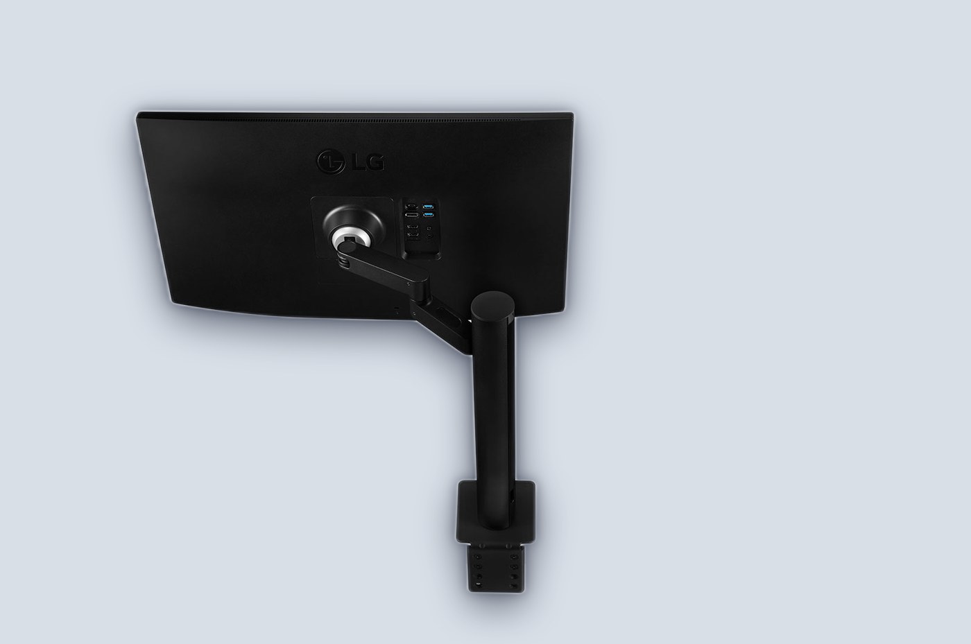 LG 27" Ergo IPS QHD 75Hz 5ms Monitor — image 4