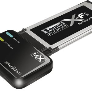 Creative X-Fi NOTEBOOK Express-Card