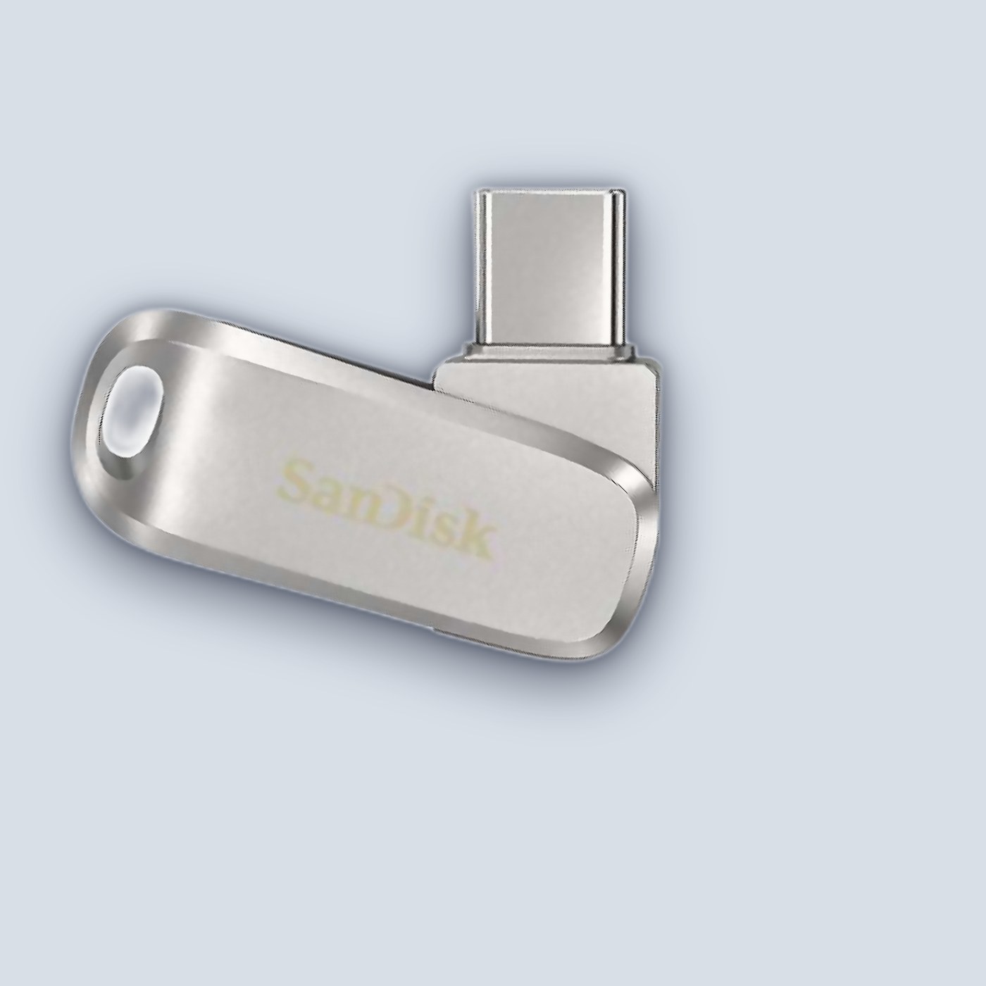 SanDisk 256GB Ultra Dual Luxe USB-C/A Flash Drive