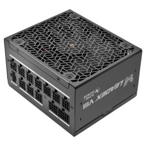 Super Flower Leadex VIII PRO 1000W ATX3.1 Platinum Black Power Supply