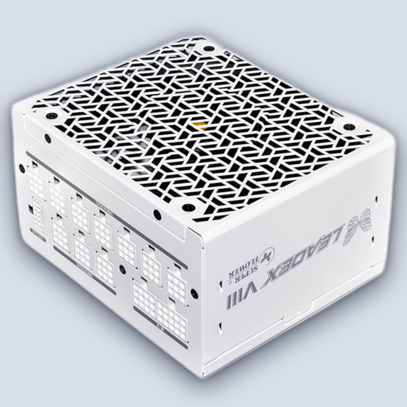 Super Flower Leadex VIII PRO 1000W ATX3.1 Platinum White Power Supply