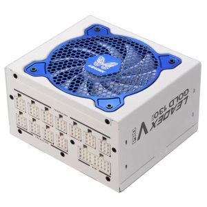 Super Flower Leadex V Gold Pro 1000W PCIE 5.1 White Power Supply