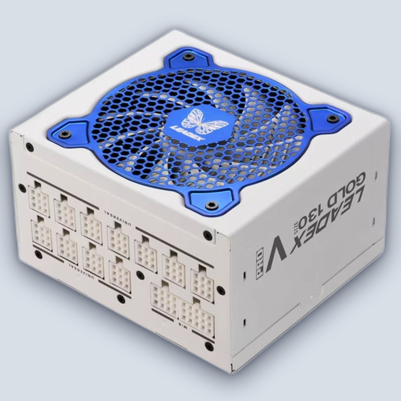 Super Flower Leadex V Gold Pro 1000W PCIE 5.1 White Power Supply