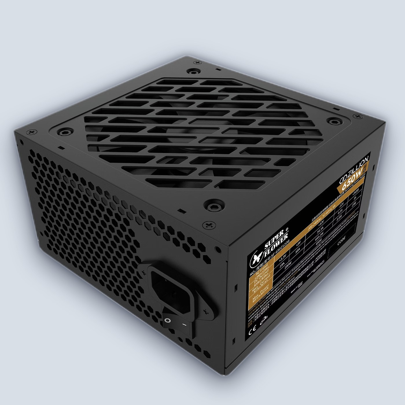 Super Flower Zillion 650W Bronze