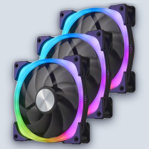 Super Flower NEON ARGB 140mm Black 3xFans