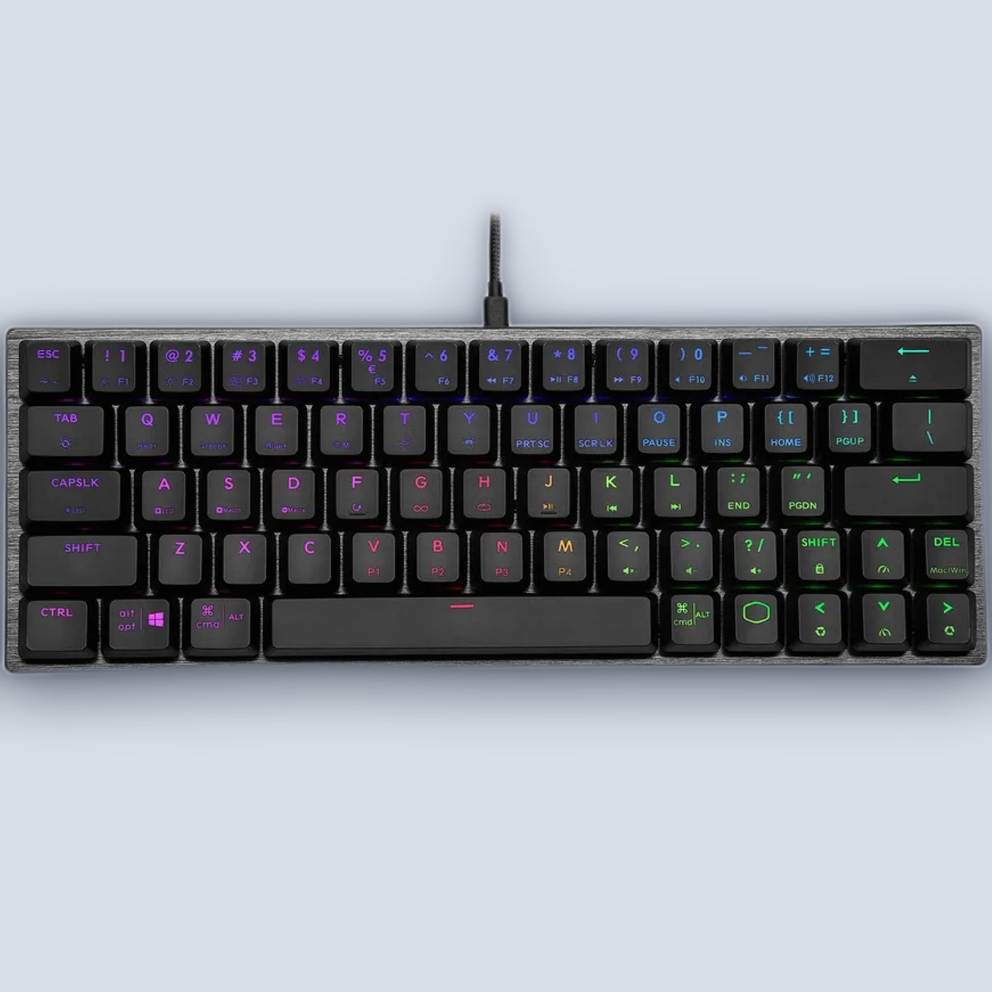 CoolerMaster SK620 Brown Switch / Gaming Keyboard