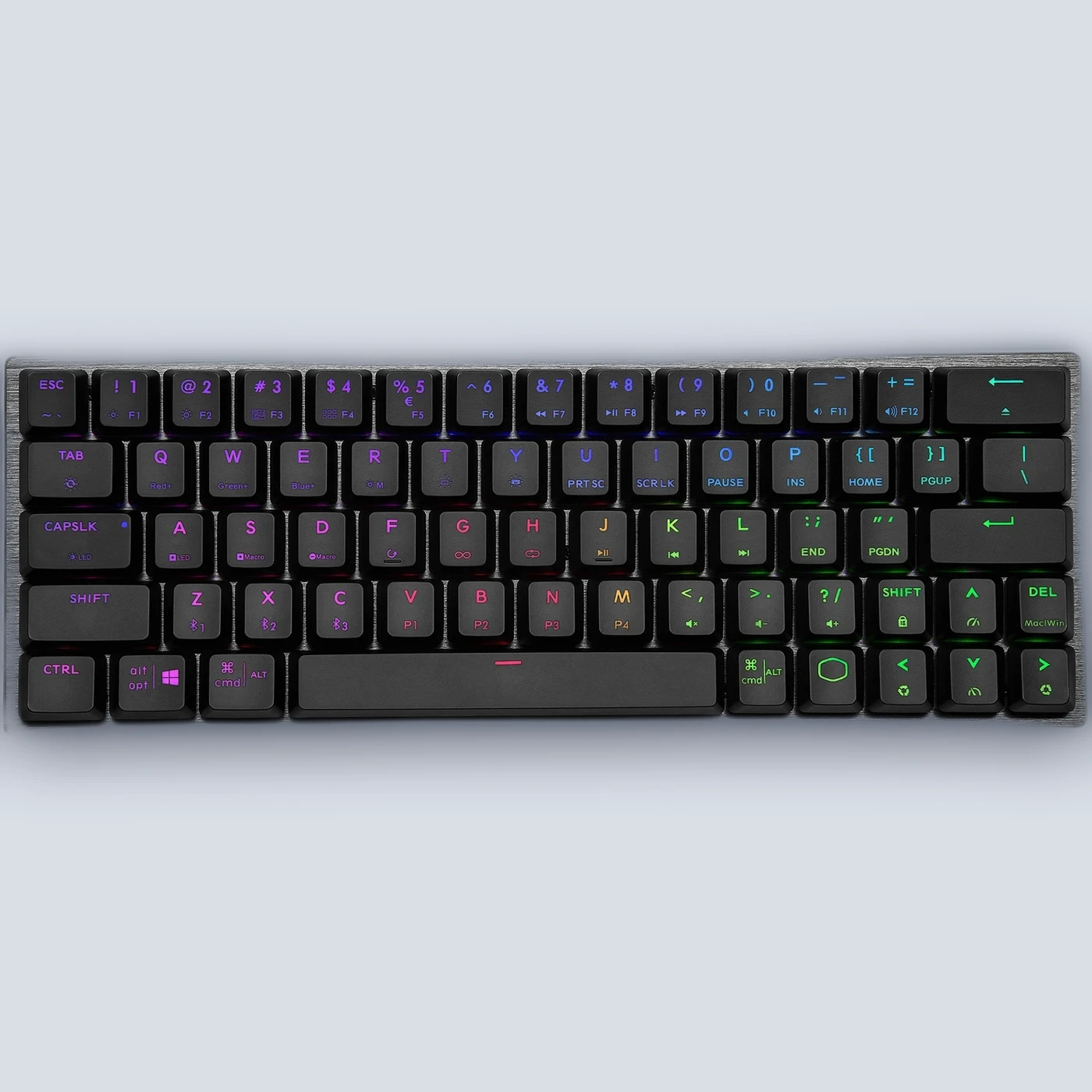 CoolerMaster SK622 Hebrew/English Wireless Mechanical Gaming Keyboard
