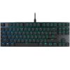 CoolerMaster SK630 Cherry MX RGB Hebrew/English Mechanical Gaming Keyboard