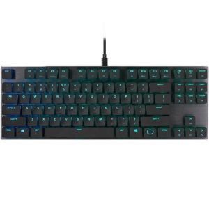 CoolerMaster SK630 Cherry MX RGB Hebrew/English Mechanical Gaming Keyboard