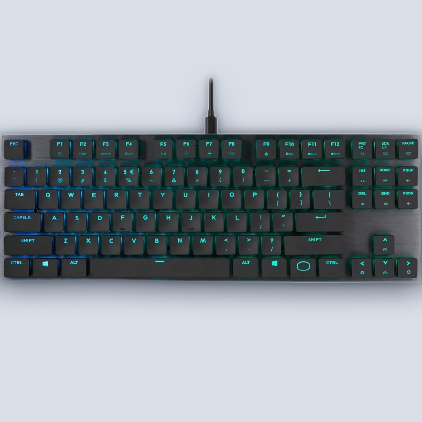 CoolerMaster SK630 Cherry MX RGB Hebrew/English Mechanical Gaming Keyboard