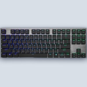 CoolerMaster SK631 RGB Hebrew/English Wireless Mechanical Gaming Keyboard