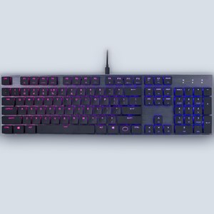 CoolerMaster SK650 RGB Hebrew/English Mechanical Gaming Keyboard