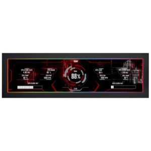 Lian-Li 8.8″ IPS Universal Screen Black