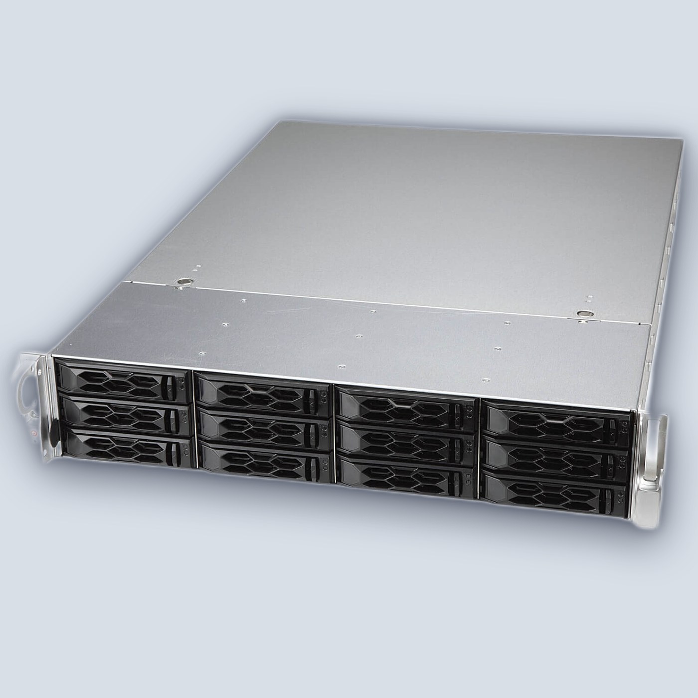 Supermicro 2U Tri-mode Storage SATA/SAS/NVME