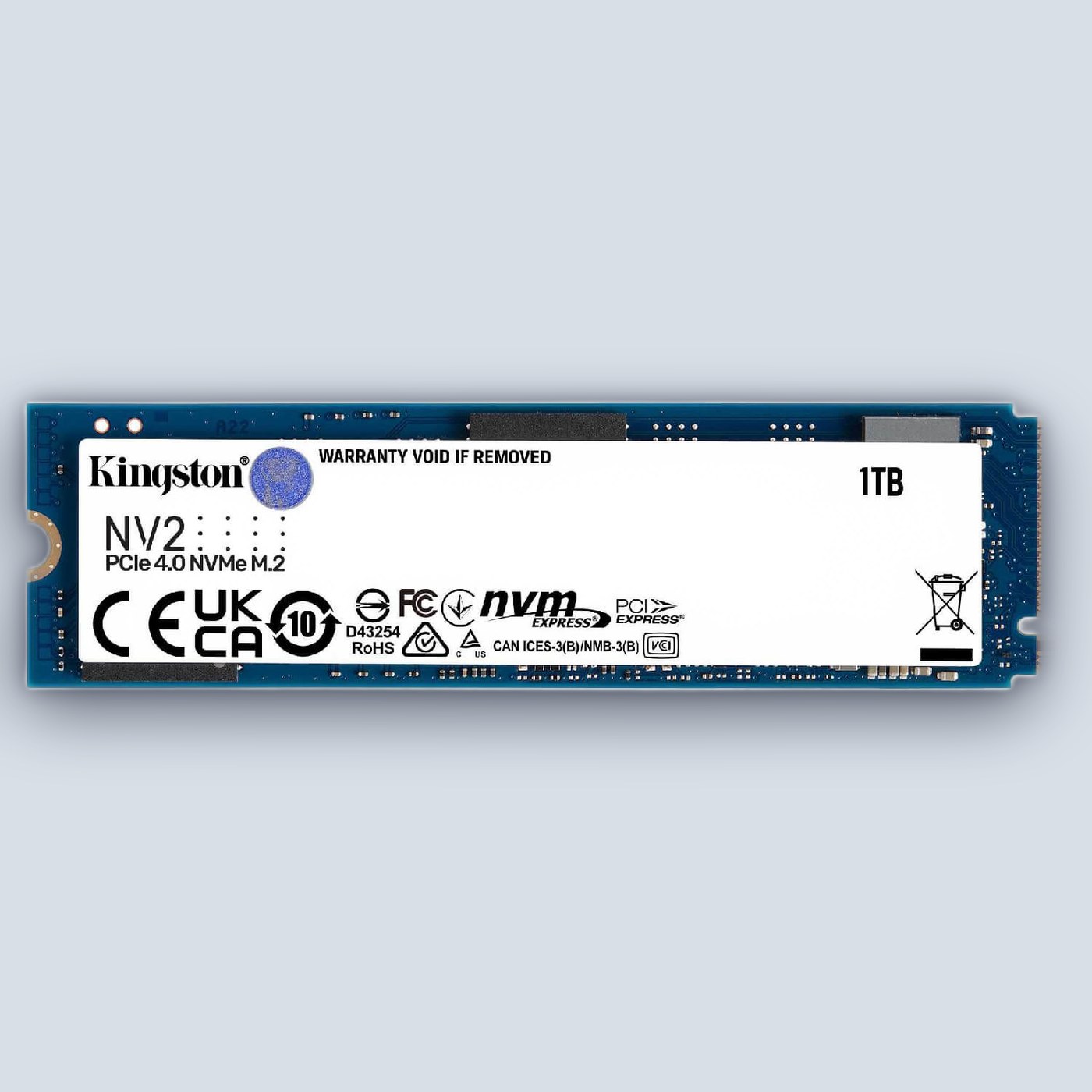 Kingston SSD 2.0TB PCIe 4.0 NV2 M.2 NVMe