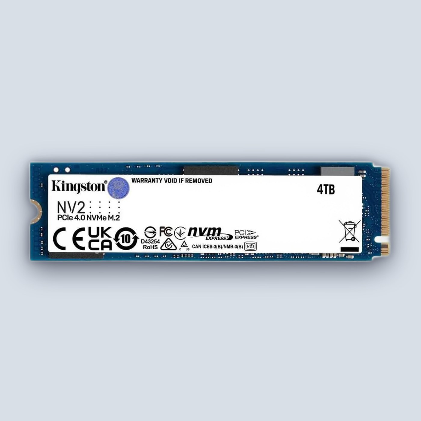 Kingston SSD 4TB NV2 M.2 NVMe