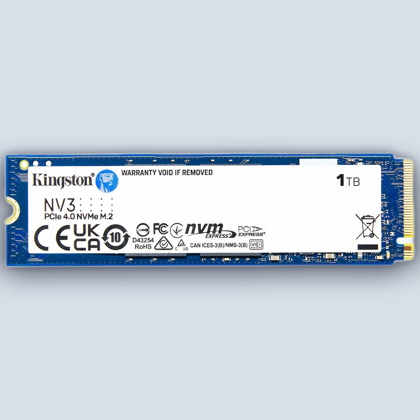 Kingston 1.0TB SSD NV3 M.2 2280 PCIe 4.0 NVMe
