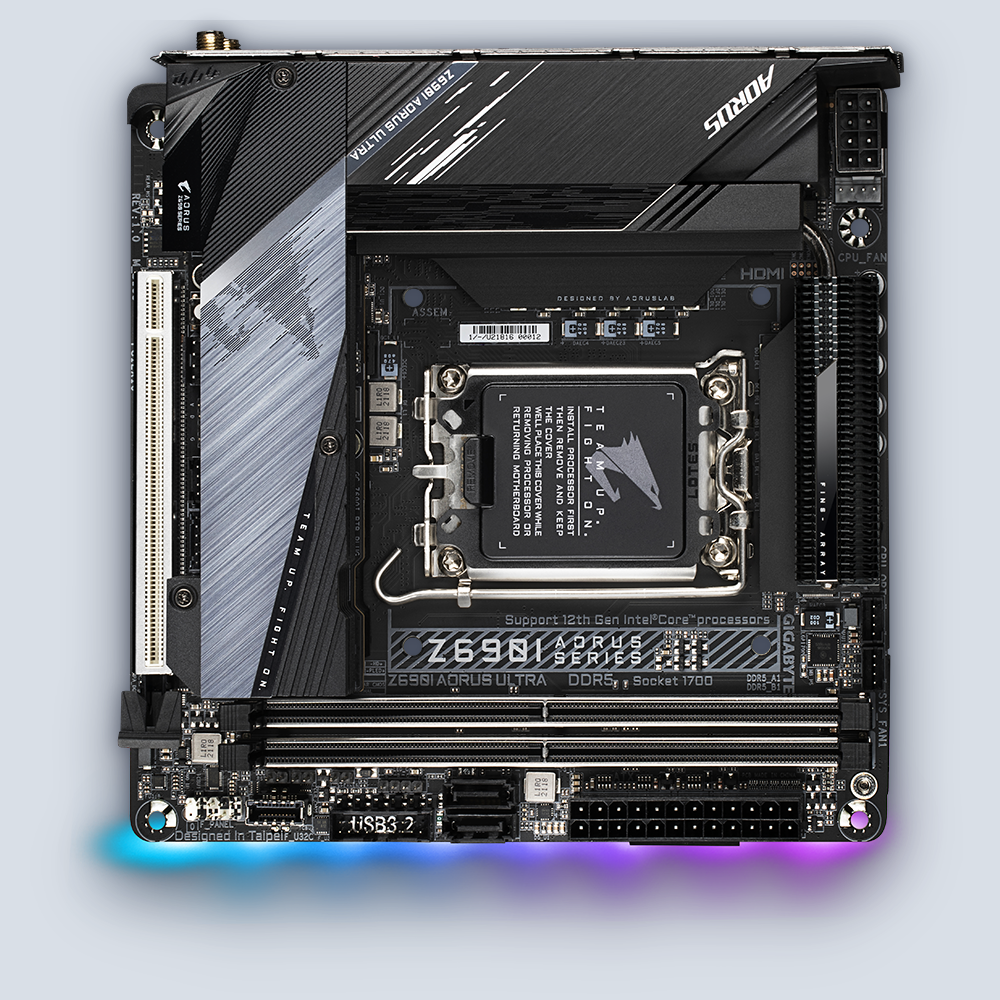 Gigabyte Z690I AORUS ULTRA — image 3