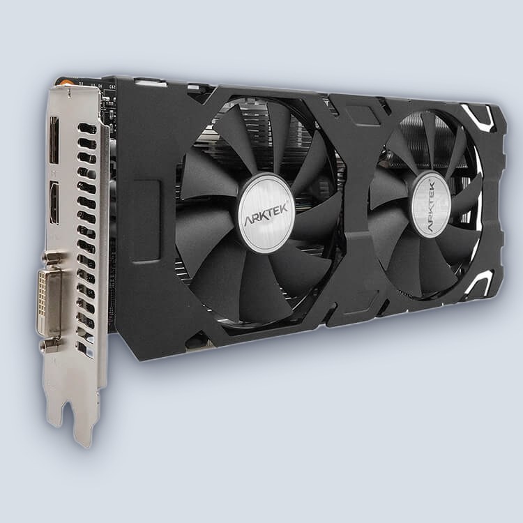 ARKTEK GTX 1660Ti 6G DDR6 192Bit — image 4