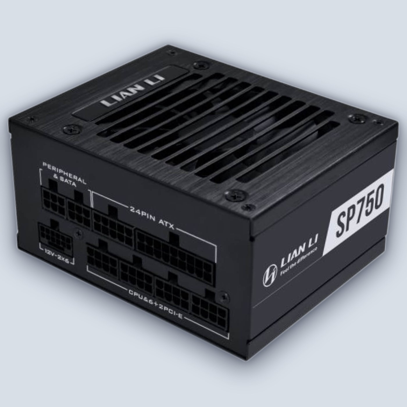 Lian-Li SP750 V2 750W 80+ Gold SFX Black Power Supply