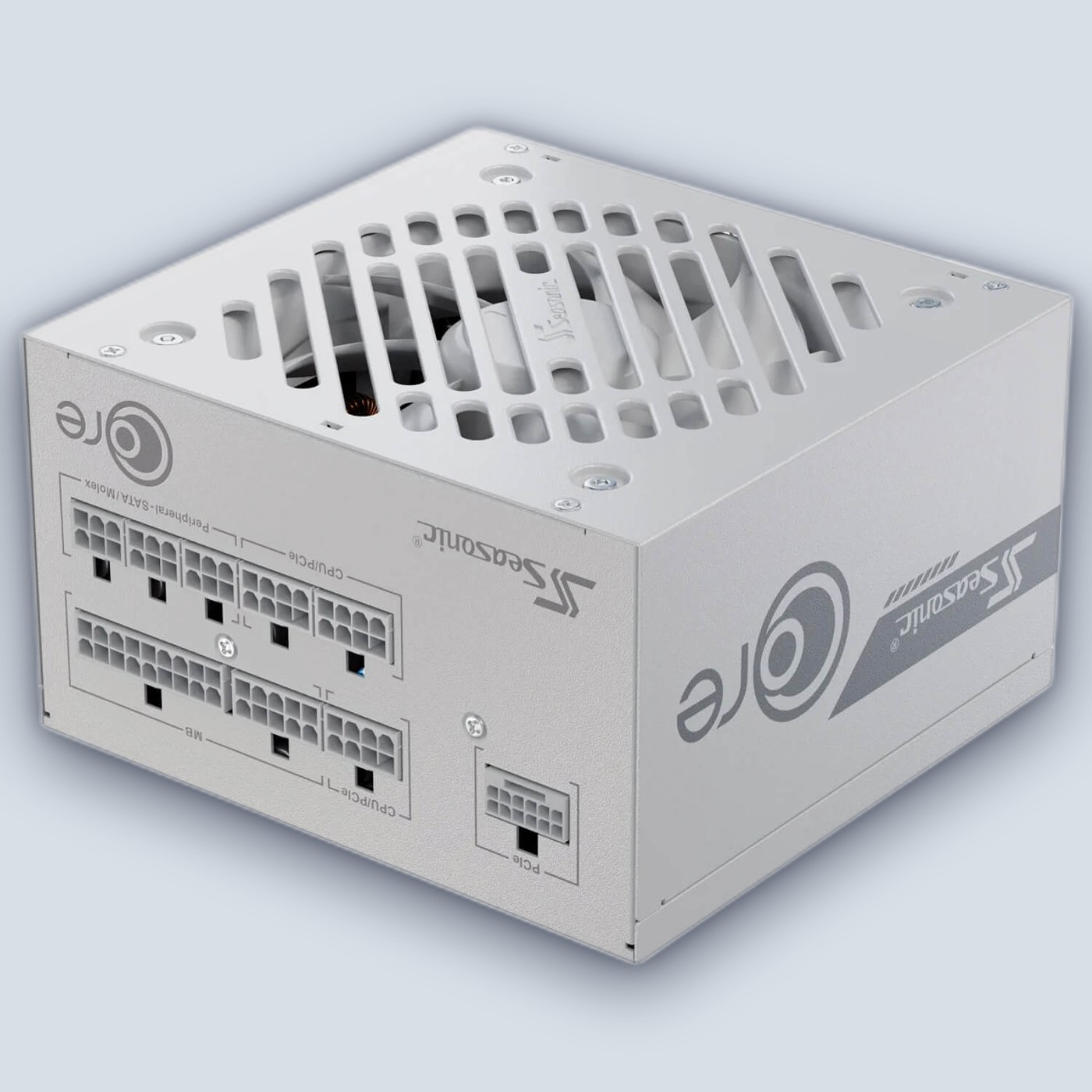 Seasonic GX-850 850W CORE (V2) GX ATX 3.1 80+ Gold White Power Supply