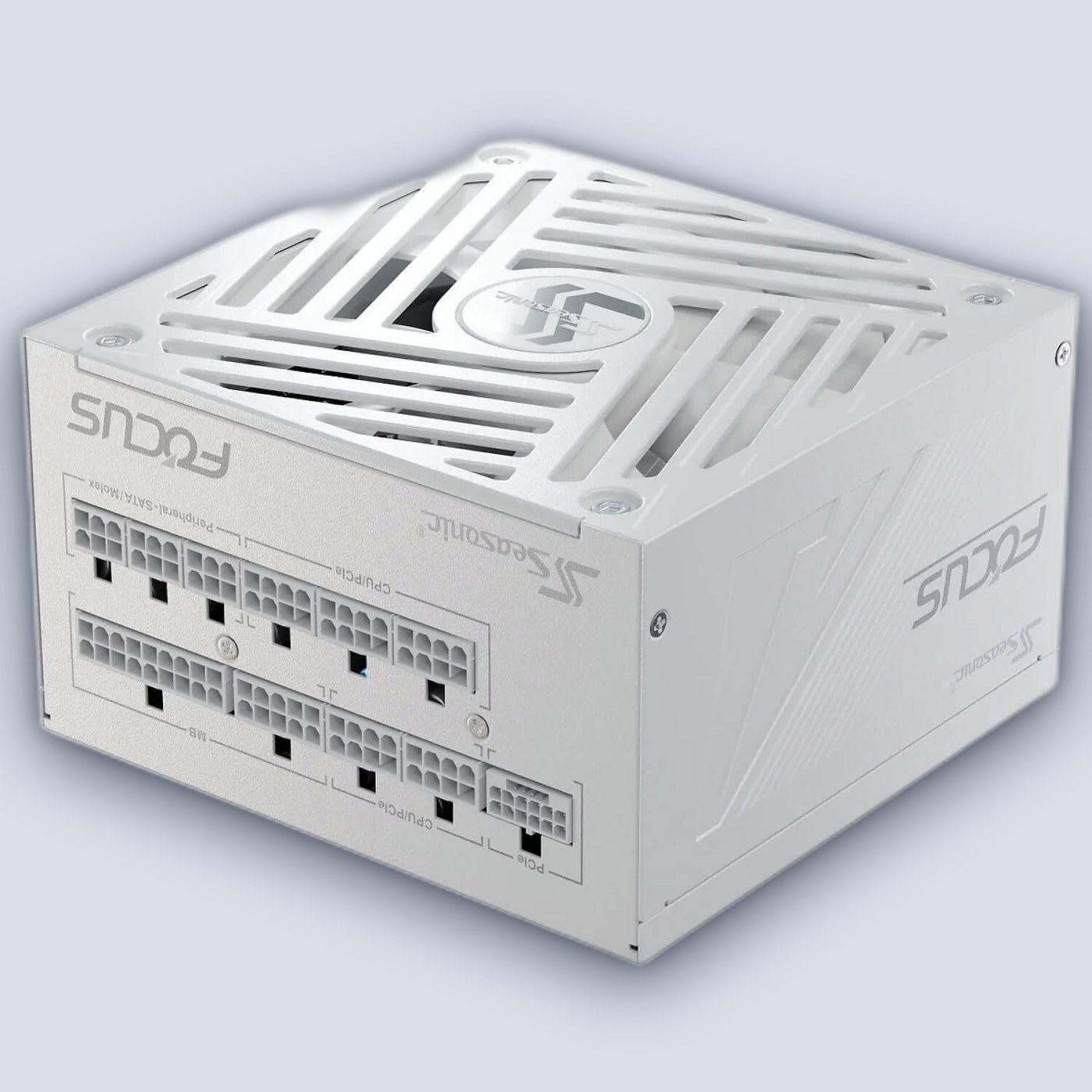 Seasonic Focus GX-1000 1000W ATX 3.1 80+ Gold White