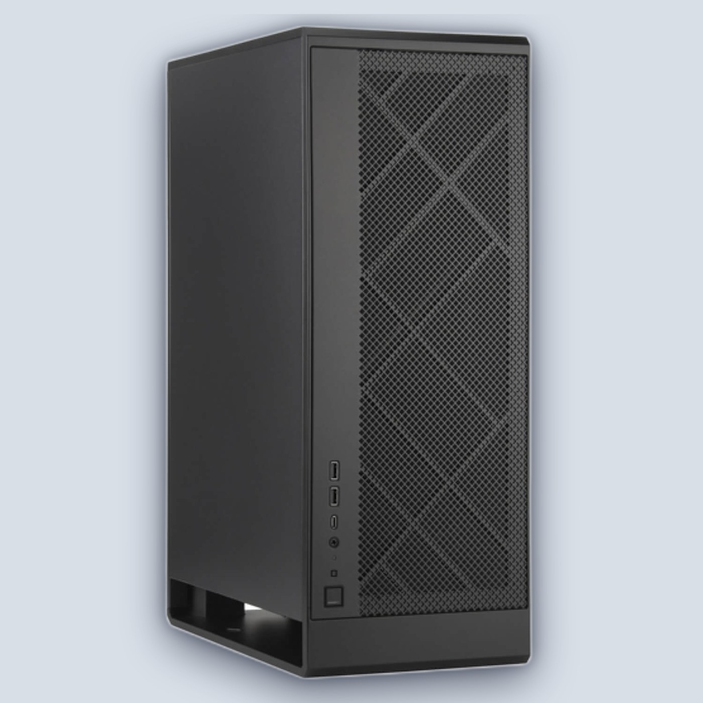 SilverStone ALTA G1M Black PC Case