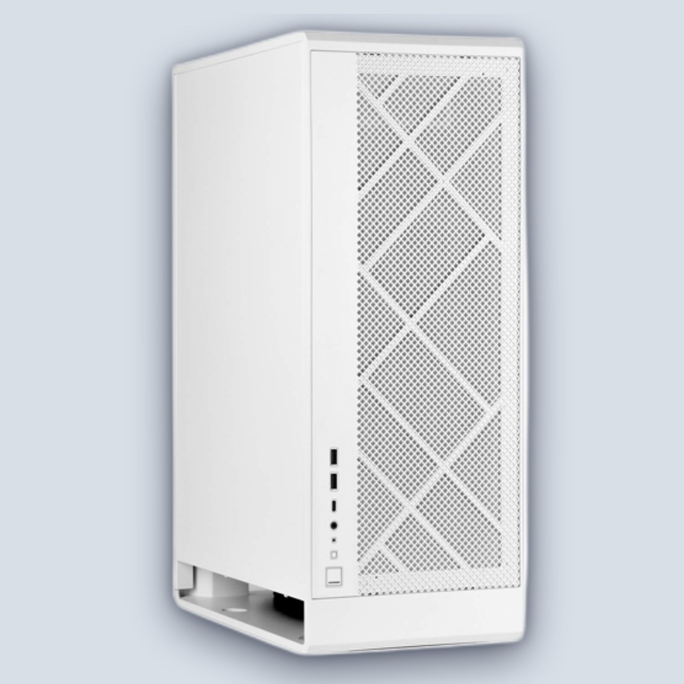 SilverStone ALTA G1M White PC Case