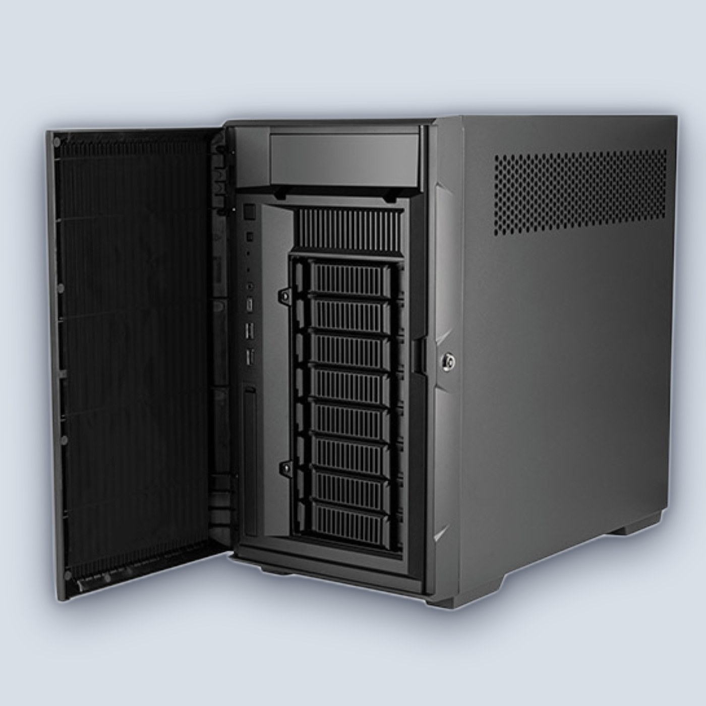 SilverStone CS382 Black Case