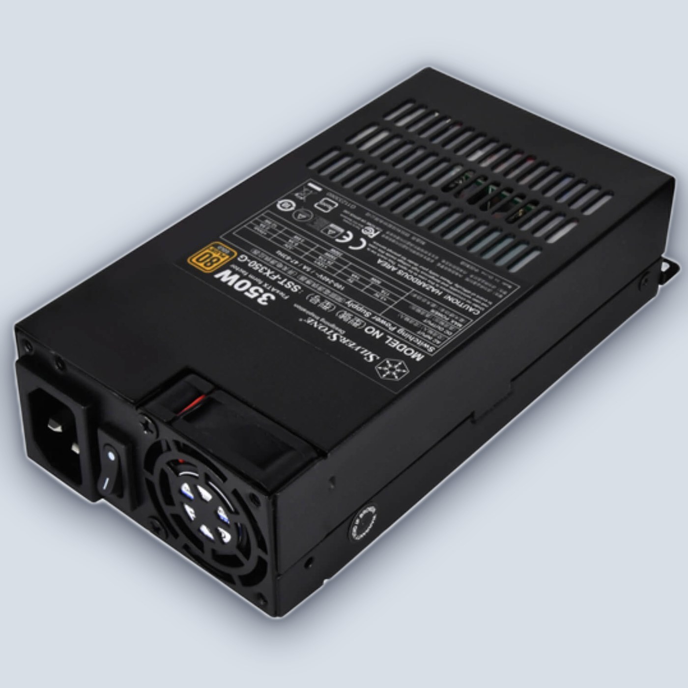 SilverStone FX350-G 350W Flex ATX 80+ Gold PSU