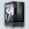 SilverStone Lucid 04 Black PC Case