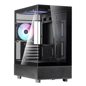 SilverStone Lucid 04 Black PC Case