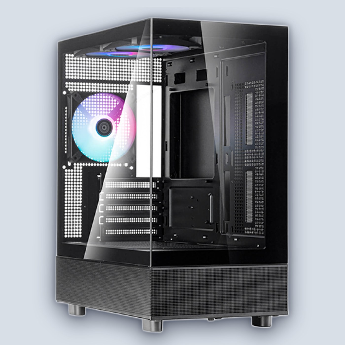 SilverStone Lucid 04 Black PC Case