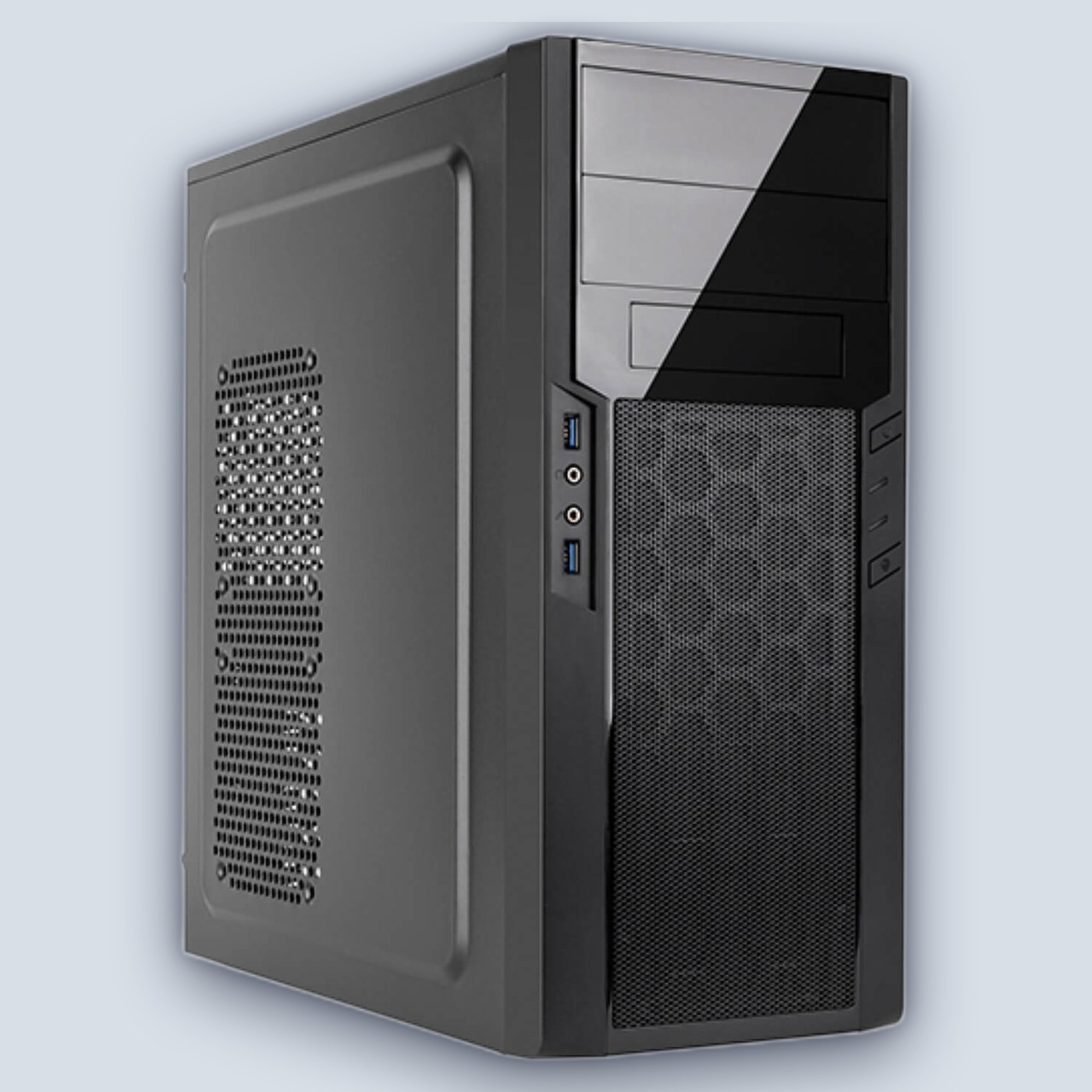 SilverStone PS13 Black PC Case