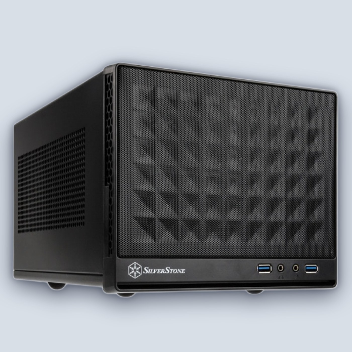 SilverStone SUGO SG13 Black PC Case