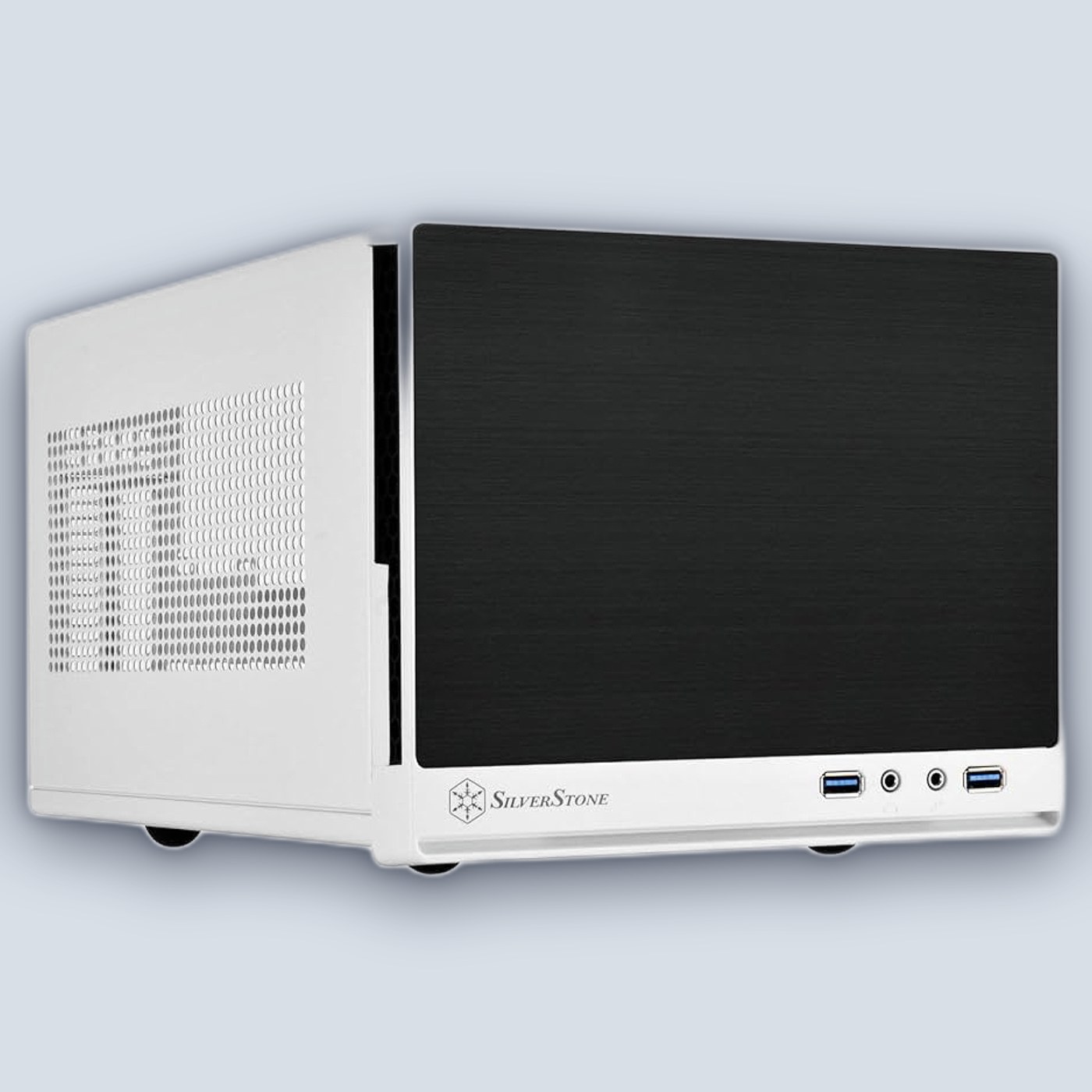 SilverStone SUGO SG13 White PC Case