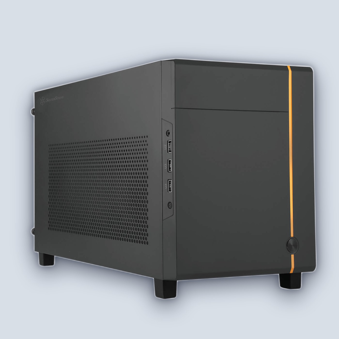 SilverStone Sugo 14 Black PC Case