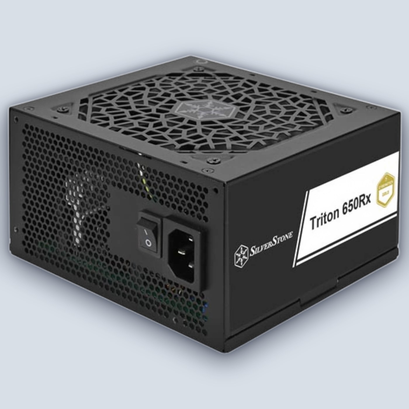 SilverStone Triton 650Rx 650W Gold Power Supply