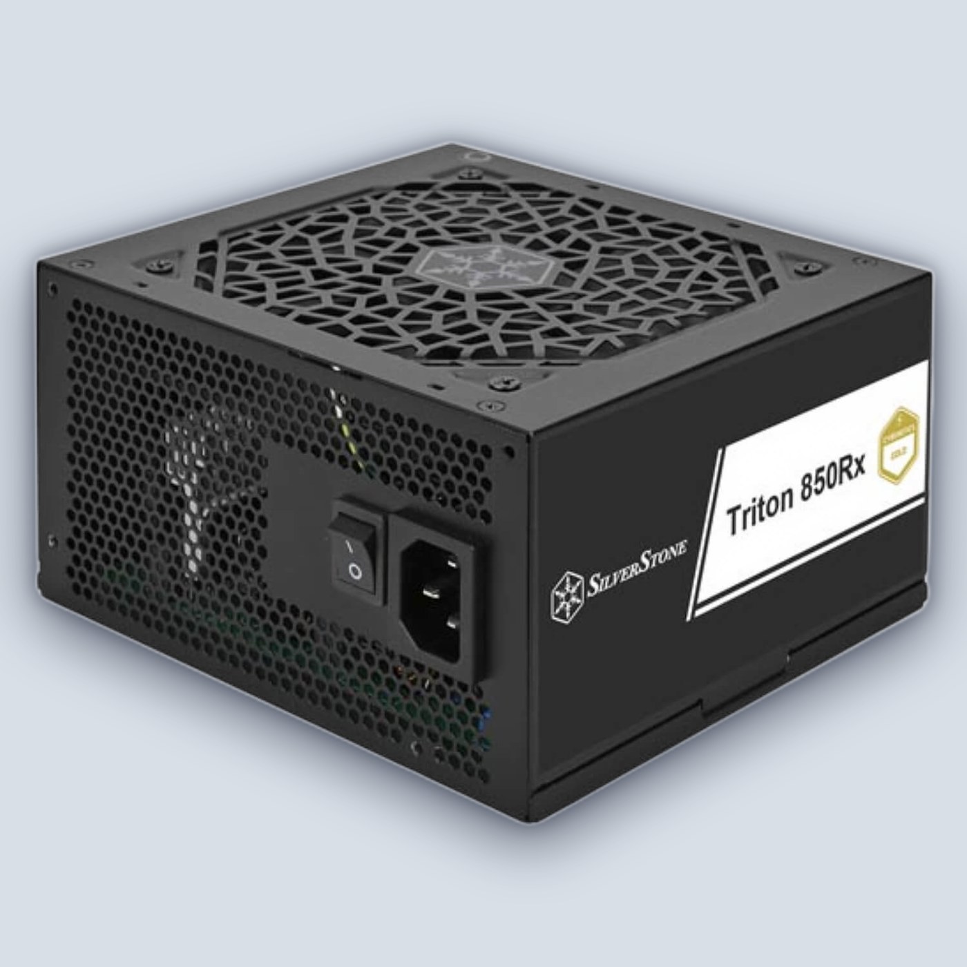 SilverStone 850W Triton 850Rx Gold ATX 3.1 Power Supply