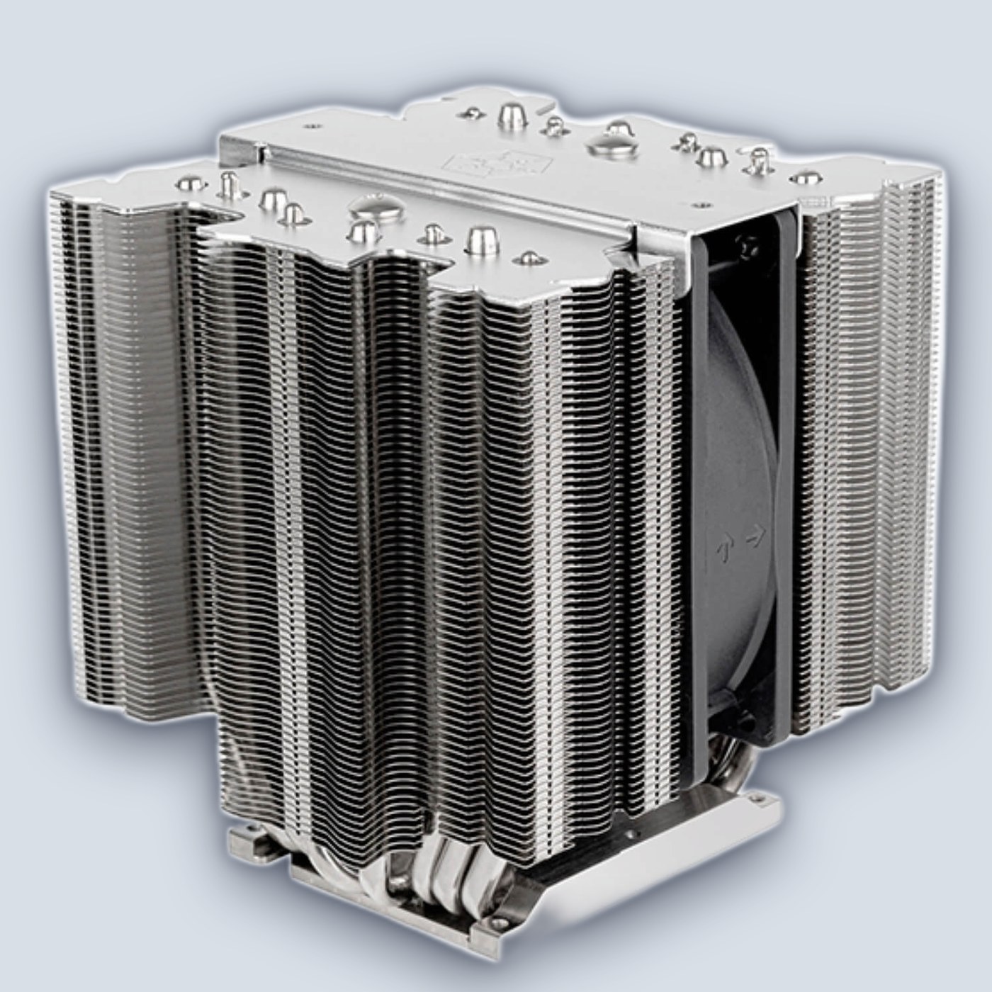 SilverStone XED120 WS 4U TDP 450W Industrial CPU Cooler