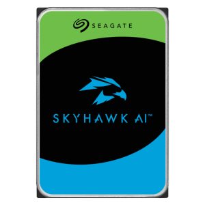 Seagate 10TB 256MB 7200 3.5″ SATA3 Skyhawk AI HDD