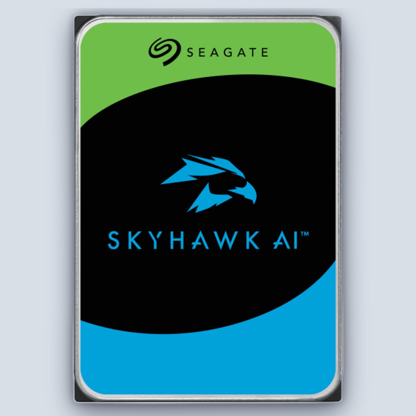 Seagate 10TB 256MB 7200 3.5″ SATA3 Skyhawk AI HDD
