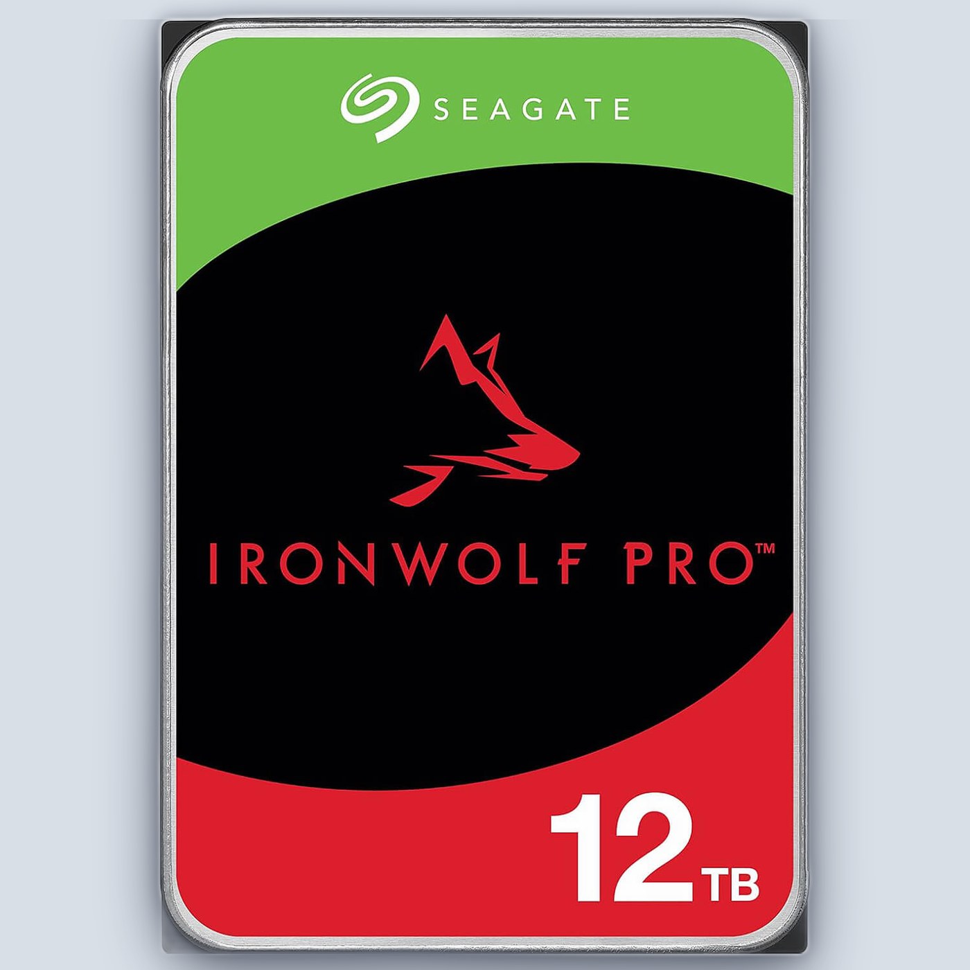 Seagate HDD 12TB 7200 256MB SATA3 NAS IronWolf Pro