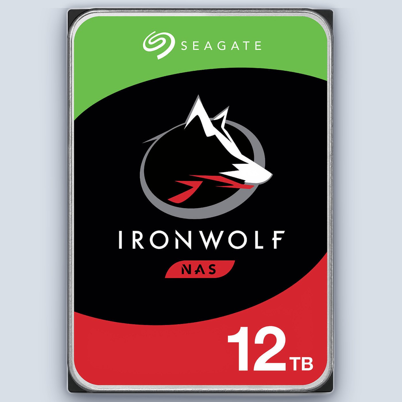 Seagate HDD 12TB 7200 256MB SATA3 NAS IronWolf